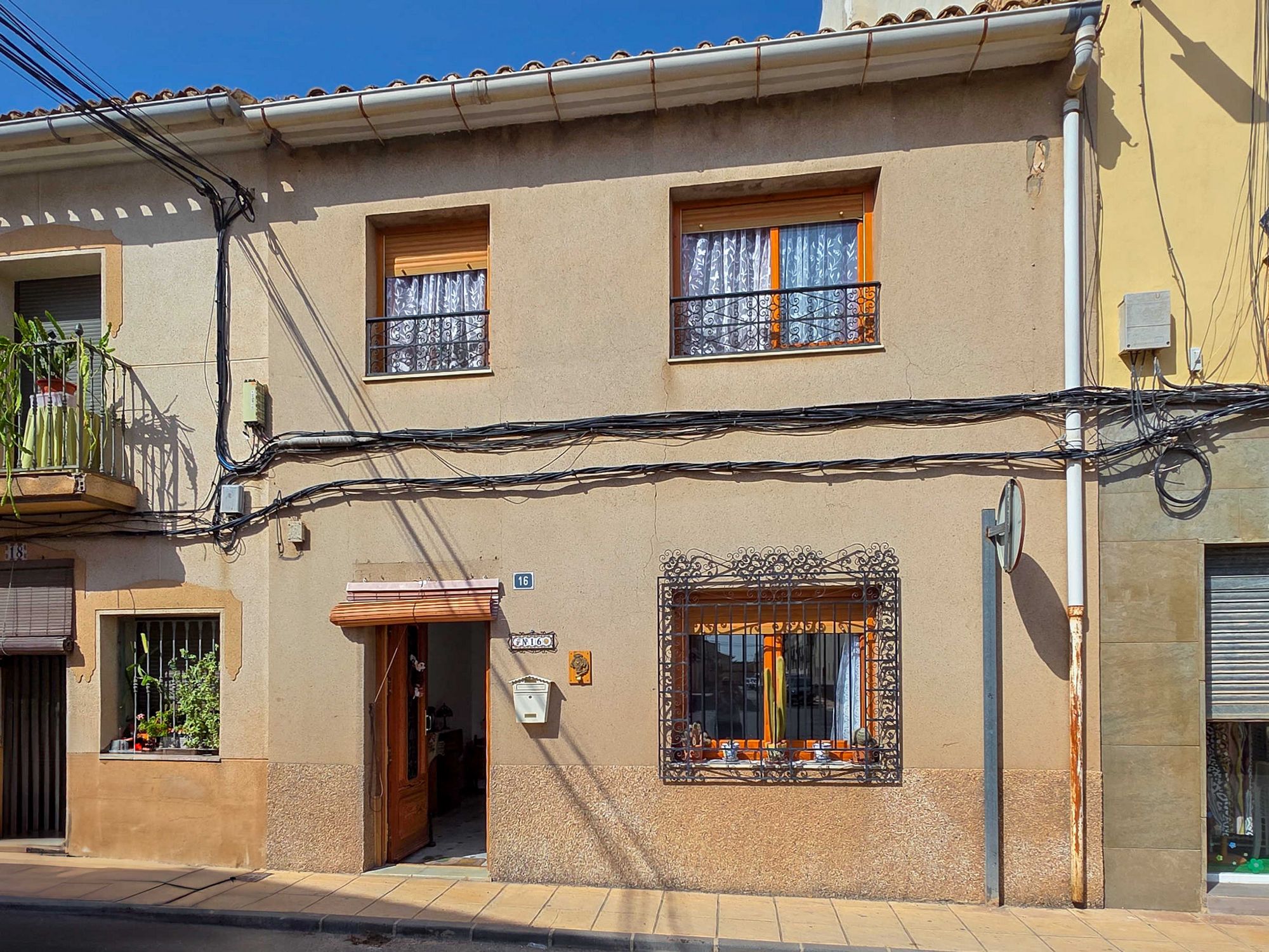 Maison jumelée Pinoso Alicante intérieur Espagne