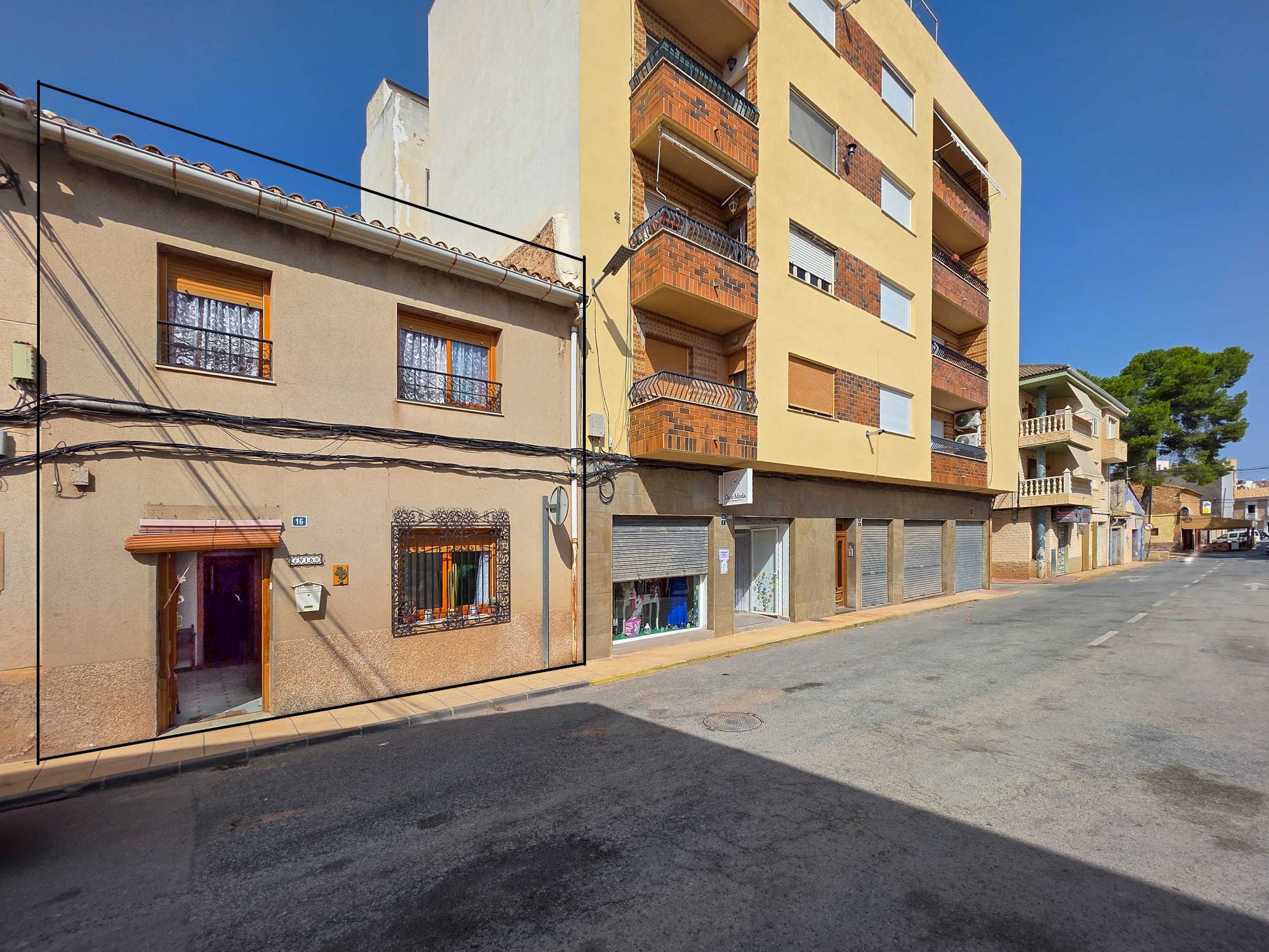 Maison jumelée Pinoso Alicante intérieur Espagne