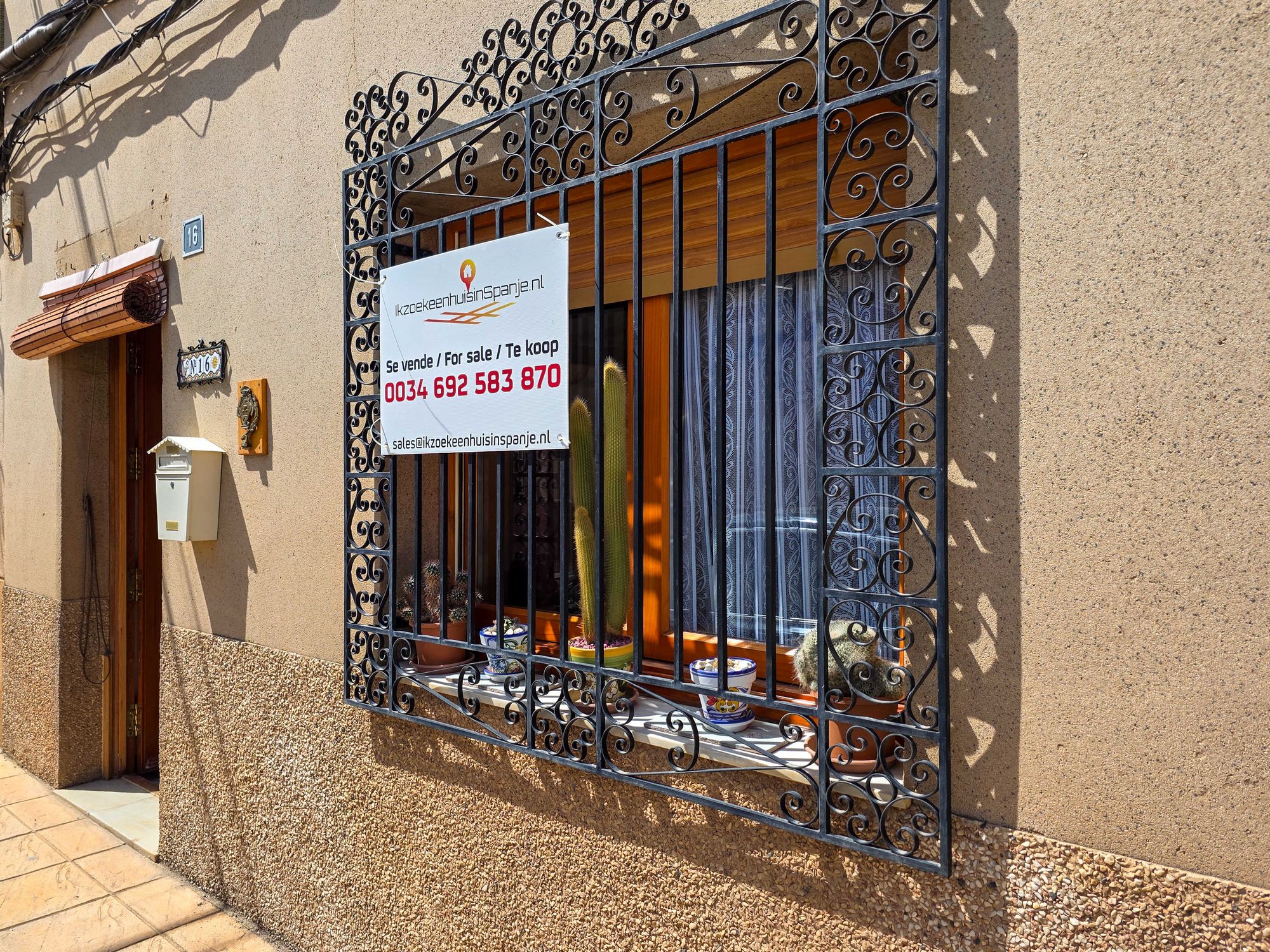 Maison jumelée Pinoso Alicante intérieur Espagne