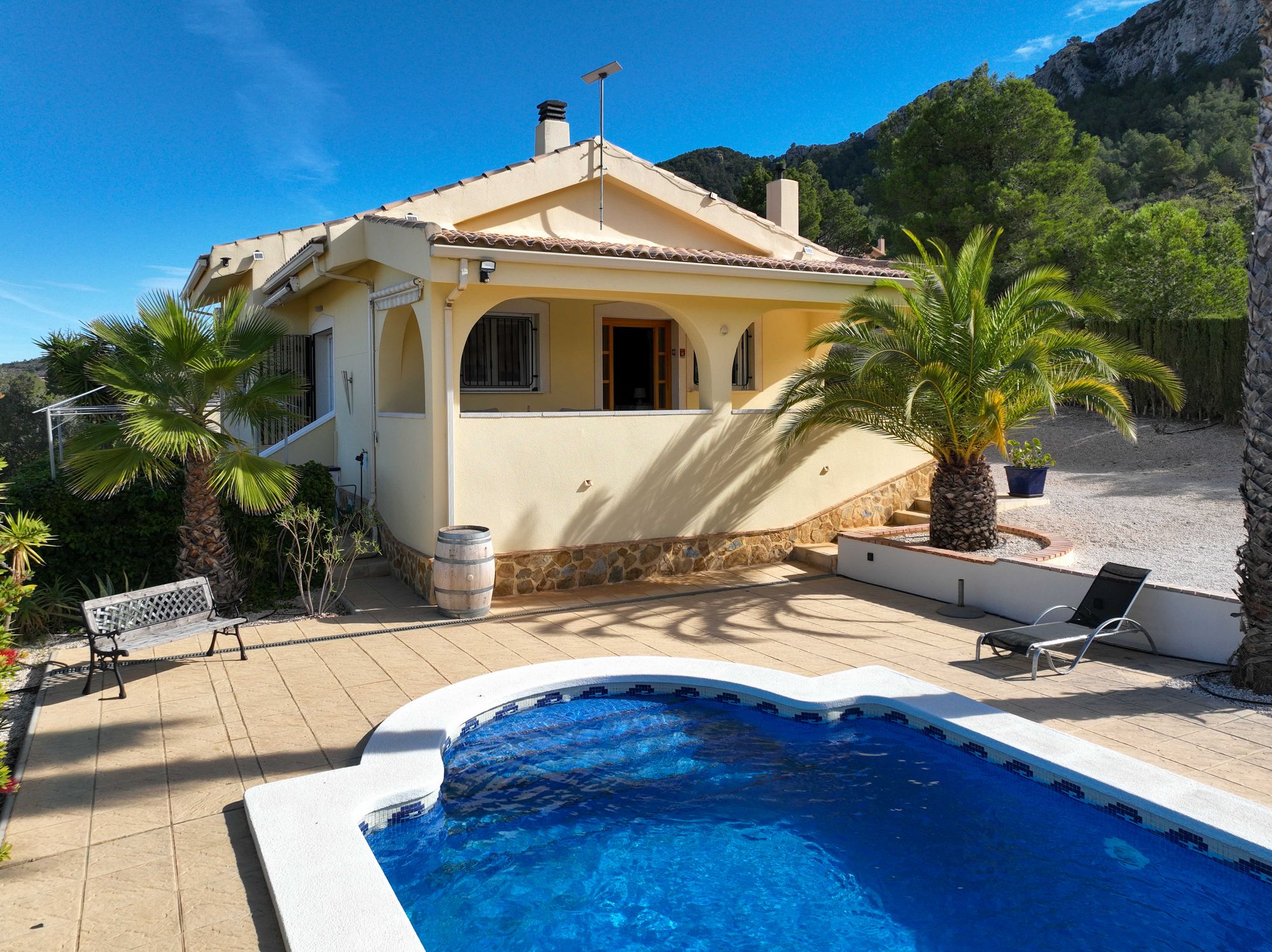 Detached Villa in La Zarza