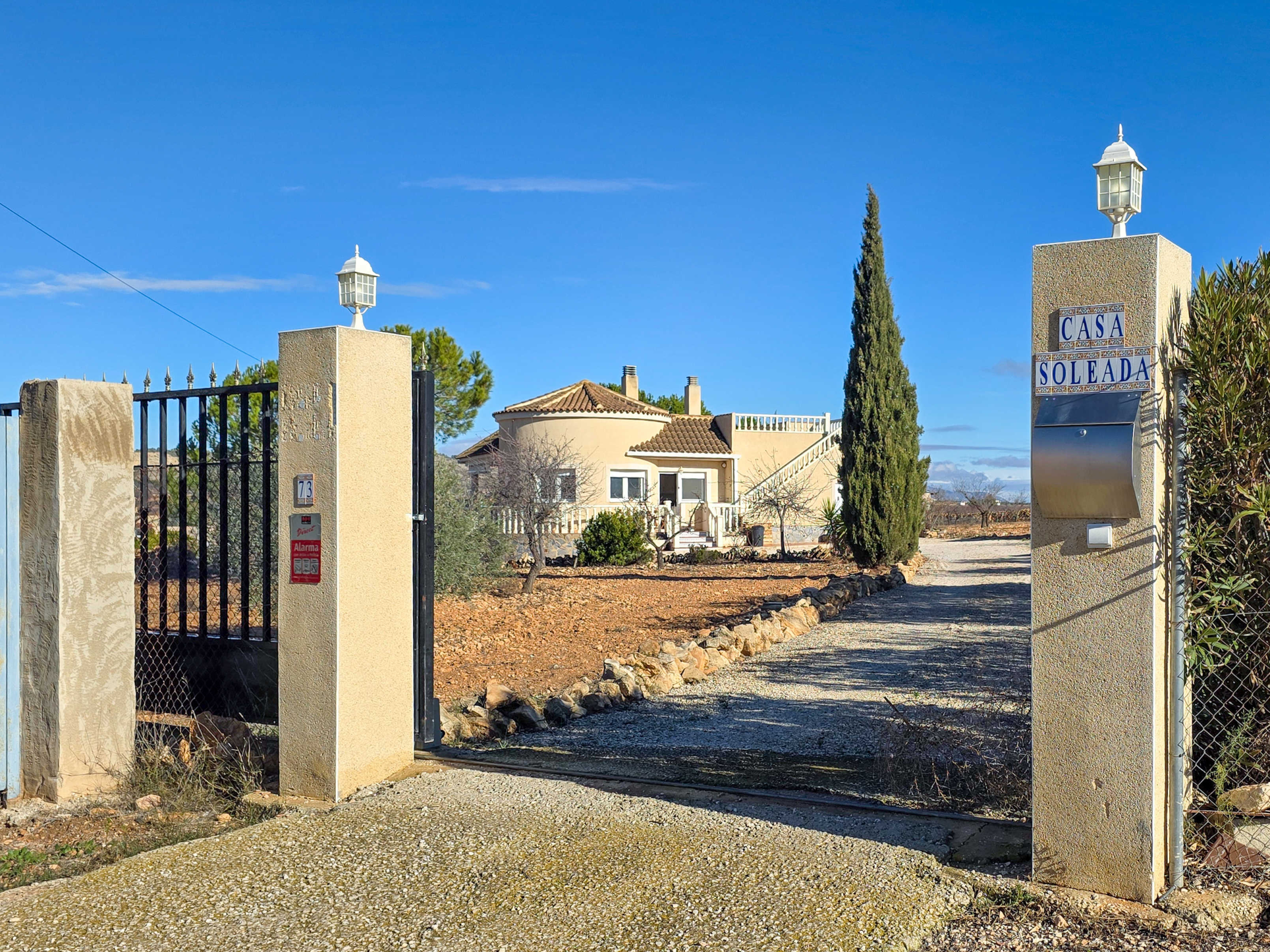 House in Canada del Trigo - view 1