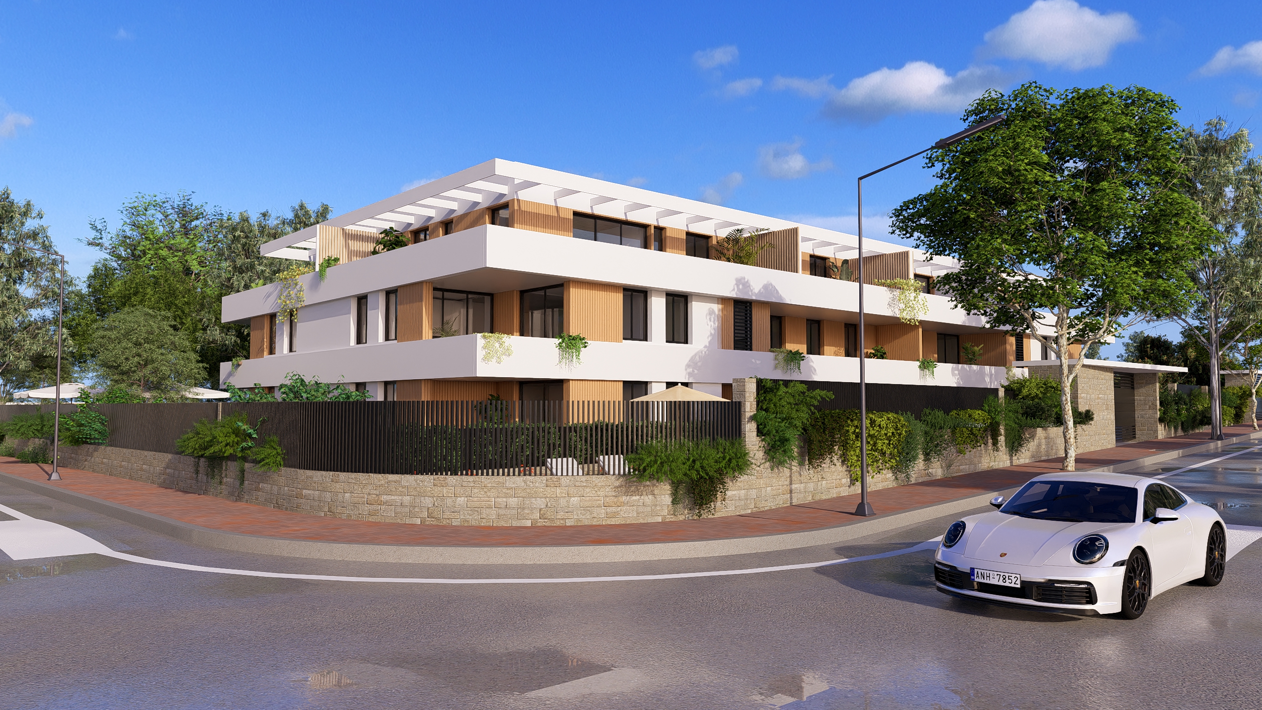Nieuwbouw appartementen Javea