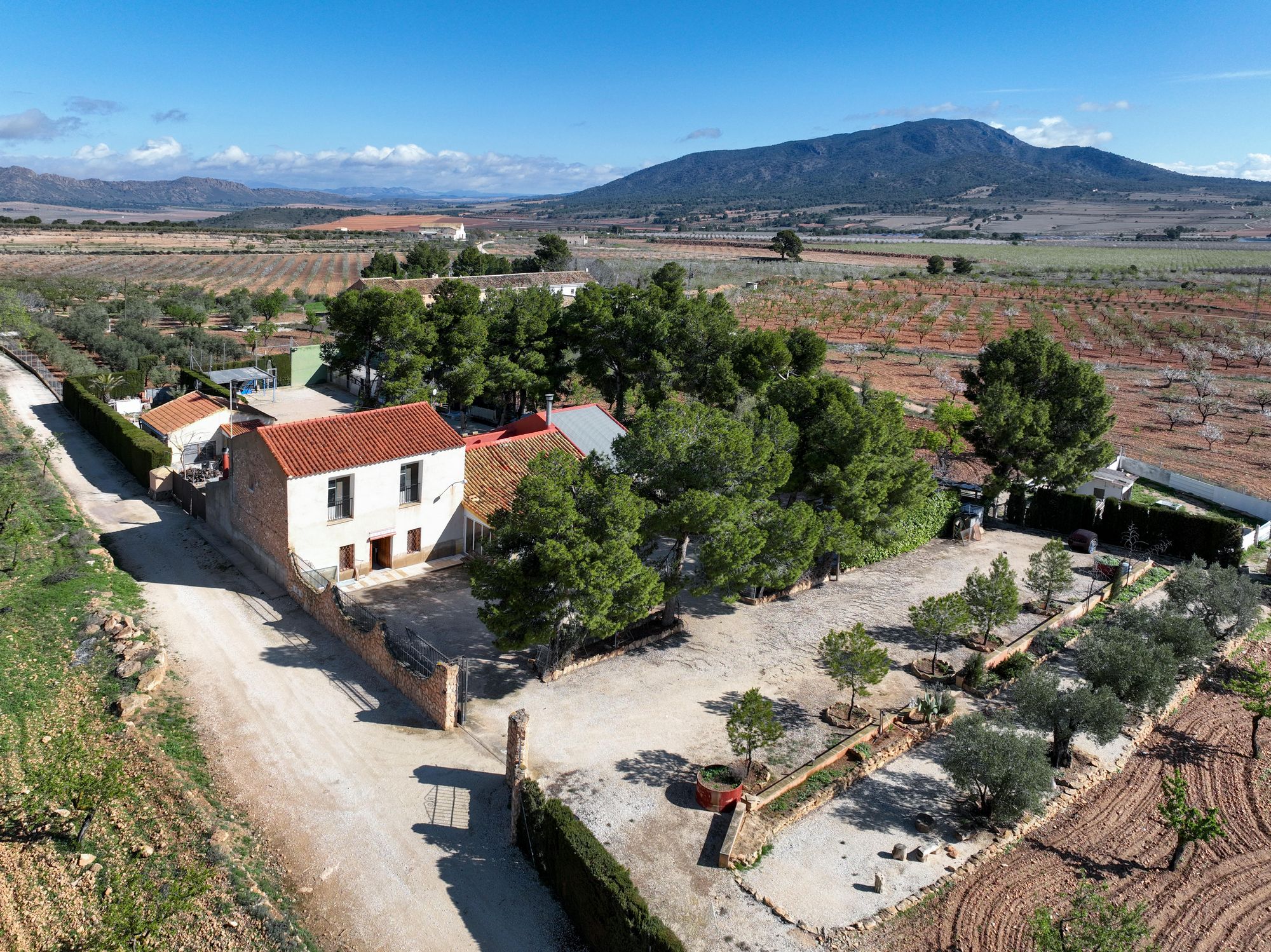 Maison de campagne Pinoso Alicante intérieur Espagne
